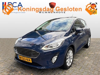 Ford Fiesta 1.0 EcoBoost Titanium Airco/Aluw eieln/Nieuw model