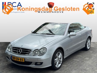 Mercedes-Benz CLK Cabrio 200 K. Avantgarde Airco/Parkeersensoren/Stoelverw./Lichtmetalen velgen