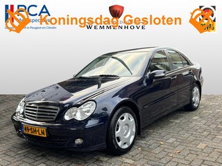 Mercedes-Benz C-klasse 200 CDI Classic Airco/CV/El.ramen/54000km