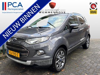 Ford Ecosport 1.0 EcoBoost Titanium Alu wielen/Airco-Ecc/Dakrail