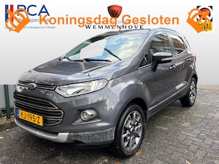 Ford Ecosport 1.0 EcoBoost Titanium Alu wielen/Airco-Ecc/Dakrail
