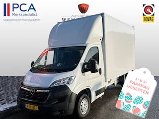 Opel Movano 2.2 HDI 140PK Meubelbak met Laadklep