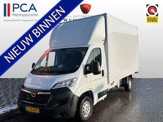 Opel Movano 2.2 HDI 140PK Meubelbak met Laadklep