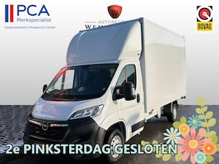 Opel Movano 2.2 HDI 140PK Meubelbak met Laadklep