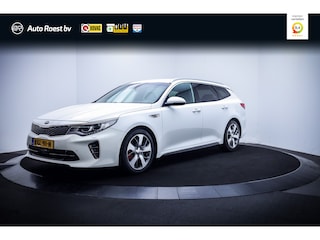 Kia Optima Sportswagon 2.0T 245Pk GT EXCLUSIVE LEDER | ZITCLIMA | STUURVERW. | CARPLAY | ANDROID | ACC | MEMORY | HARMANKARDON