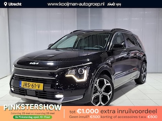 Kia Niro 1.6 GDi DynamicLine 18 inch, Apple Carplay/Android Auto, Navigatie, Camera.