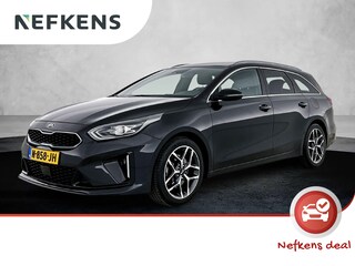 Kia Ceed 160pk T-GDi GT-Line | 1ste eigenaar | Trekhaak | Stuur/Stoelverwarming | Camera | LEER/Alcantara | Navigatie | AUTOMAAT