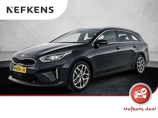 Kia Ceed 160pk T-GDi GT-Line | 1ste eigenaar | Trekhaak | Stuur/Stoelverwarming | Camera | LEER/Alcantara | Navigatie | AUTOMAAT