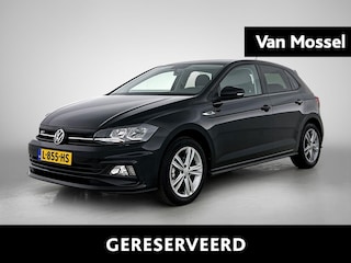 Volkswagen Polo 1.0 TSI R-Line Edition | 95 PK | Parkeercamera | Navi by Shop | Carplay / Android Auto | Airco | Reservewiel