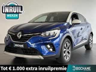 Renault Captur 1.0 TCe 100 Intens ACHTERUITRIJCAMERA | PARKEERSENSOREN VOOR-/ACHTER | NAVIGATIE | KEYLESS