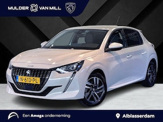 Peugeot 208 Allure Pack 1.2 Turbo 100pk EAT8 | i-COCKPIT® | ADAPTIVE CRUISE | 180° CAMERA | APPLE CARPLAY / ANDROID AUTO | KEYLESS | PARELMOER LAK | ISOFIX | FULL LED |