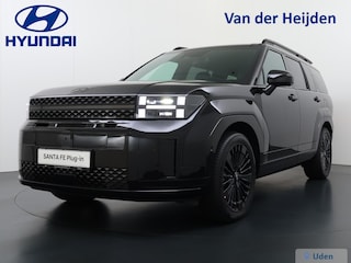 Hyundai Santa Fe 1.6 T-GDI PHEV Black Line 4WD 7p. Full Options | Compleet Zwarte Uitvoering | All Season Banden