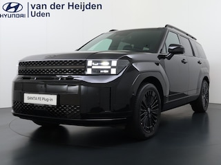 Hyundai Santa Fe 1.6 T-GDI PHEV Black Line 4WD 7p. Full Options | Compleet Zwarte Uitvoering | All Season Banden