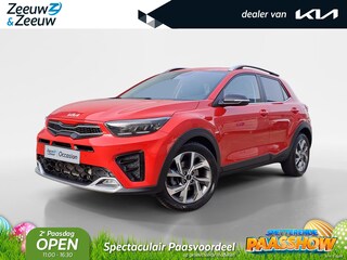 Kia Stonic 1.0 T-GDi MHEV GT-PlusLine 1e Eigenaar | Schuif-/kanteldak | Metallic lak | Fabrieksgarantie | NAP