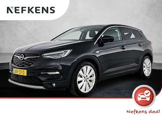 Opel Grandland X 1.6 Ultimate 180pk Automaat | Glazendak | Elektrische Bestuurdersstoel | Elektrische Klep | Leder | Stoelverwarming/ -Verkoeling | LED | Navigatie | Camera | Keyless Entry/Start | 19"LMV |