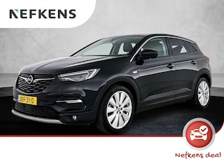 Opel Grandland X 1.6 Ultimate 180pk Automaat | Glazendak | Elektrische Bestuurdersstoel | Elektrische Klep | Leder | Stoelverwarming/ -Verkoeling | LED | Navigatie | Camera | Keyless Entry/Start | 19"LMV |