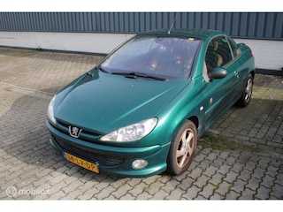 Peugeot 206 CC 1.6-16V Roland Garros
