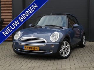 Mini Cooper Cabrio 1.6 Automaat Chili Airco Cr-Control Xenon Youngtimer