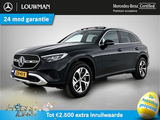 Mercedes-Benz GLC 300 e 4MATIC Plug-In Hybride Trekhaak | Panorama Schuif-Kanteldak | Memory Pakket voorstoelen | Stuur en Stoelverwarming. Inclusief 24 maanden MB Certified garantie voor Europa.