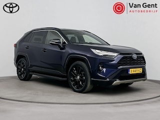 Toyota RAV4 2.5 Hybrid Bi-Tone | Parkeersensoren voor / Achter | Apple Carplay / Android Auto | Stoel-/stuurverwarming | Keyless | Adaptive Cruise | Clima | Camera | LED | 19 inch