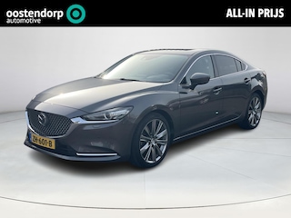 Mazda 6 2.5 SkyActiv-G 194 Signature | Navigatie | Achteruitrijcamera | Leder