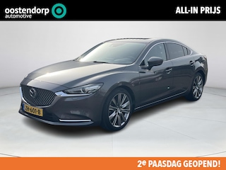 Mazda 6 2.5 SkyActiv-G 194 Signature | Navigatie | Achteruitrijcamera | Leder