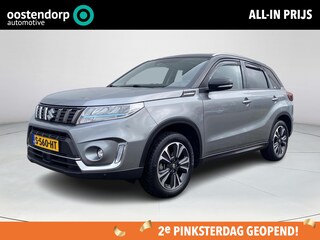 Suzuki Vitara 1.5 Hybrid Style Automaat | GEEN AFLEVERKOSTEN | Schuif /- kanteldak | Parkeersensoren voor en achter | Apple Carplay & Android Auto | Navigatiesysteem | Trekhaak |