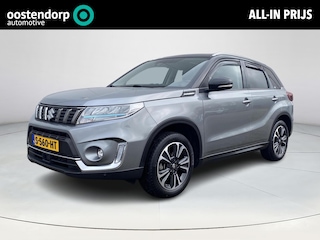 Suzuki Vitara 1.5 Hybrid Style Automaat | GEEN AFLEVERKOSTEN | Schuif /- kanteldak | Parkeersensoren voor en achter | Apple Carplay & Android Auto | Navigatiesysteem | Trekhaak |