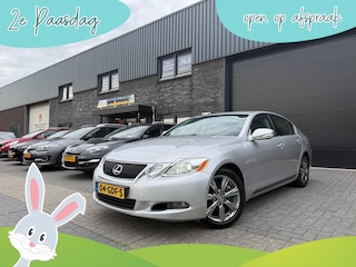 Lexus GS 300 Business | 1E EIGENAAR | 12MND GARANTIE | AIRCO | AUTOMAAT | CRUISE | LEDER | LMV | YOUNGTIMER |