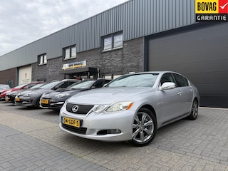 Lexus GS 300 Business | 1E EIGENAAR | 12MND GARANTIE | AIRCO | AUTOMAAT | CRUISE | LEDER | LMV | YOUNGTIMER |