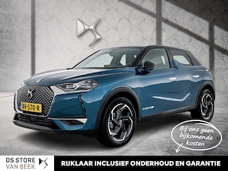 DS 3 155 PK Automaat Grand Chic | Rijklaar | Stoelverwarming | Adaptive Cruise | Leder |