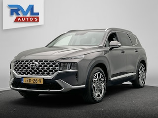 Hyundai Santa Fe 1.6 T-GDI PHEV 7 Persoons Carplay Adaptive-cruise Leder Camera Krell audio