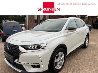 DS 7 E-Tense 4x4 Rivoli Navi-Camera voor/achter-Leder-Massage funtie-Keyless-Panoramadak