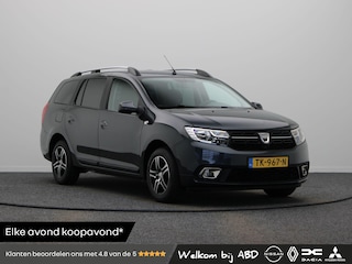 Dacia Logan TCe 90pk Laureate | Trekhaak | Dealer onderhouden | Lichtmetalen velgen |