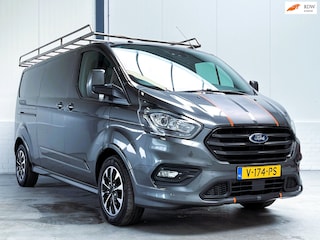 Ford Transit Custom 310 2.0 TDCI L2H1 Sport|Marge|Automaat|2x Schuifdeur|Trekhaak