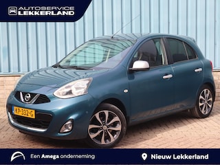 Nissan Micra 1.2 DIG-S Connect Edition N-TEC | UNIEKE KM-STAND | AIRCO | TREKHAAK | NAVI | CLIMA |