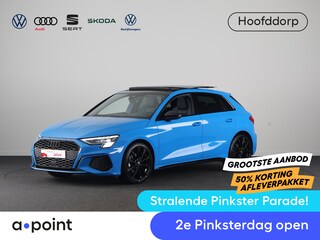 Audi A3 Sportback 35 TFSI S edition 150pk | Panoramadak | Stoelverwarming | Matrix led verlichting | Leder -/ Alcantara bekleding | Verlengde garantie