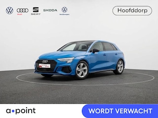 Audi A3 Sportback 35 TFSI S edition 150pk | Panoramadak | Stoelverwarming | Matrix led verlichting | Leder -/ Alcantara bekleding | Verlengde garantie