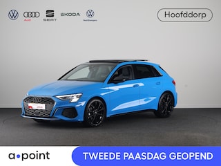 Audi A3 Sportback 35 TFSI S edition 150pk | Panoramadak | Stoelverwarming | Matrix led verlichting | Leder -/ Alcantara bekleding | Verlengde garantie
