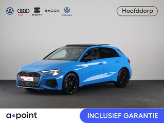 Audi A3 Sportback 35 TFSI S edition 150pk | Panoramadak | Stoelverwarming | Matrix led verlichting | Leder -/ Alcantara bekleding | Verlengde garantie