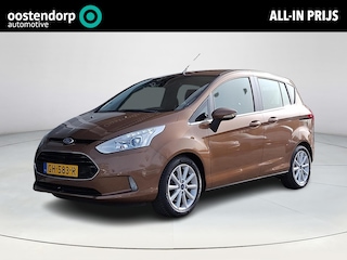 Ford B-MAX 1.0 EcoBoost Titanium | Achteruitrijcamera | Telefoonvoorbereiding | Climate control | Cruise control | Lichtmetalen velgen | Navigatie |