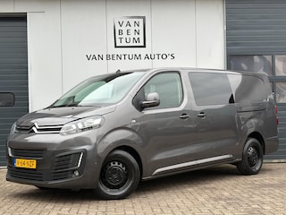 Citroën Jumpy 2.0BlueHDI 150pk XL DC 6-pers. Navi Camera Airco