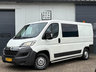 Citroën Jumper 30 2.2HDI 131pk L2H1 DC 7-pers. Camera Bluetooth