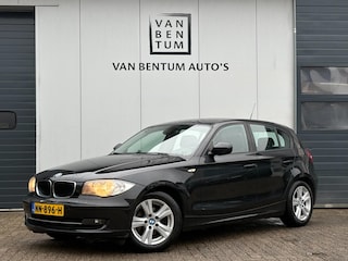 BMW 118i High Executive Autom. 5-drs. Clima Stoelverw.