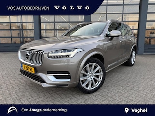 Volvo XC90 2.0 T8 Twin Engine AWD Inscription Intro Edition Luchtvering | Trekhaak elektr inklapbaar 13p VERWACHT