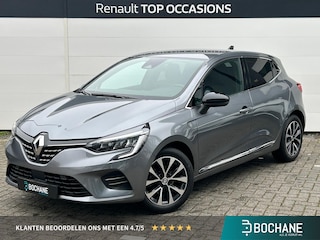 Renault Clio 1.0 TCe 90 Techno | Half Leder | Trekhaak | Navigatie | Camera | 4-Seizoenbanden