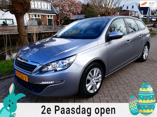 Peugeot 308 SW 1.2i Style 131pk 2e eig. Clima Navi Trekhaak 1200kg. PDC