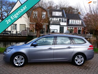Peugeot 308 SW 1.2i Style 131pk 2e eig. Clima Navi Trekhaak 1200kg. PDC