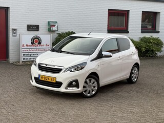 Peugeot 108 1.0 e-VTi 72pk 5D Style . All season banden/ Bluetooth/ Getinte ramen/ Origineel NL/ NAP