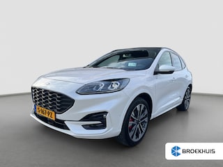 Ford Kuga 2.5 PHEV 225pk ST-Line X | Wegklapbare trekhaak | Panoramadak | Camera | Carplay | Adapive cruise controle | Head-up display | Dodehoek detectie | Winterpakket | Premium Audio | Elektrische achterklep
